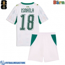Fotballdrakt Barn Senegal Ismaila Sarr #18 Hjemmedraktsett VM 2026 Kortermet (+ Korte bukser)